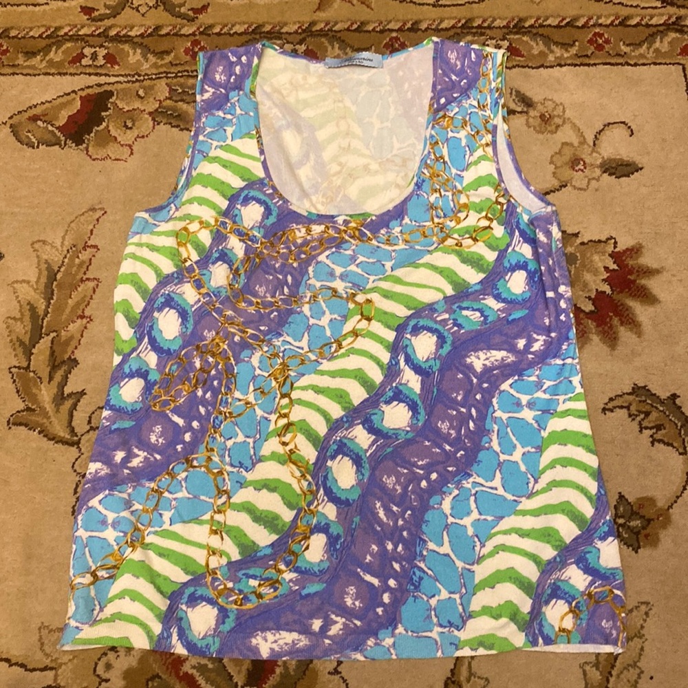 Bluemarine Tank Top
